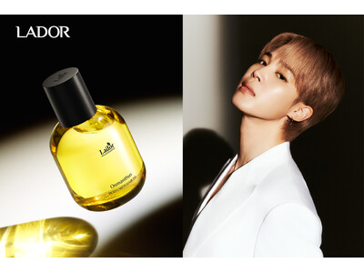 ‘LADOR(ラドール)’ グローバルスター BTS・Jiminさんを広告モデルに起用