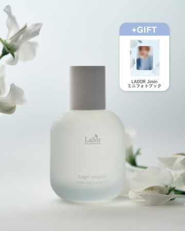 【LADOR(ラドール)】“天使の香り”エンジェルミュゲ購入で、LADOR Jiminミニフォトブックをプレゼント