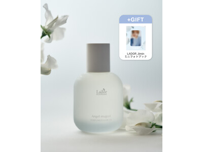 【LADOR（ラドール）】“天使の香り”エンジェルミュゲ購入で、LADOR Jiminミニフォトブックをプレゼント