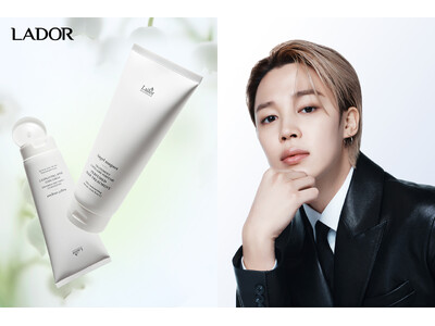 LADOR、グローバルアンバサダーBTS Jiminとともに「エンジェルミュゲ シャンプー＆トリートメント」の新たな物語を公開