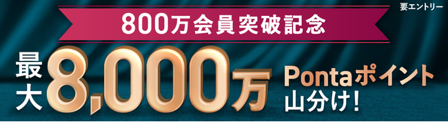 uau PAY J[hv̉800l˔j