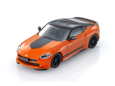 【京商】KYOSHO MINI CAR & BOOK 第15弾「NISSAN FAIRLADY Z CUSTOMIZED EDITION」を発売！