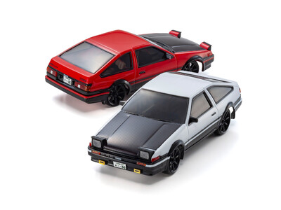 【京商エッグ】FIRST MINI-Z トヨタ スプリンタートレノ AE86 （ハチロク）が登場！