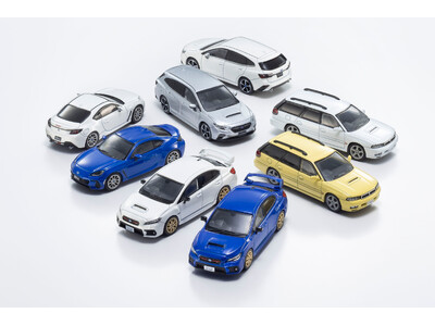 SUBARUミニカー超レア SUBARU インプレッサ STI WRX GC8 1/32 ミニカー 全4色 ライト