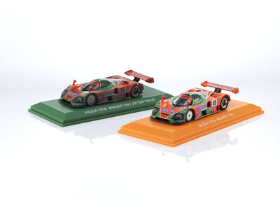 京商】KYOSHO MINI CAR & BOOK 第22弾「MAZDA 787B」を発売