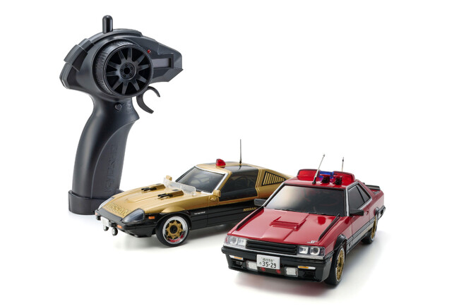 京商エッグ】FIRST MINI-Z 西部警察 スーパーZ & マシンRS-1が登場