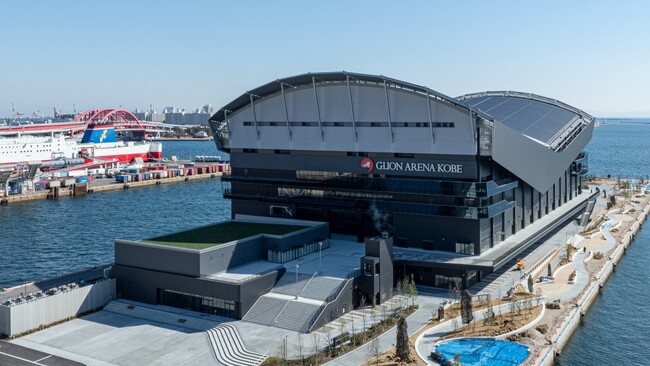JTOWER、2025年4月開業 「GLION ARENA KOBE」にてインフラシェアリングを活用した通信環境整備を実施＜導入事例紹介＞