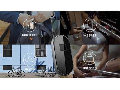 世界初！指紋認証スマートロックに伸びるワイヤーを搭載、あなただけのボディーガードSmart Luggage Lock「ROYAL DEFENDER」がクラウドファンディングでプロジェクト開始！