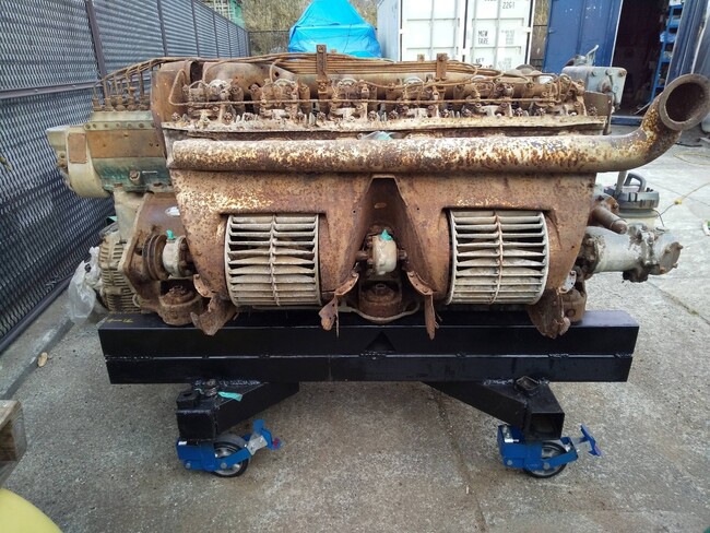 プレスリリース「技術遺産・80年前の戦車用エンジン特別展示会を開催」のイメージ画像