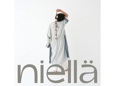 ツバメタオルから新ブランド「niella」がデビュー