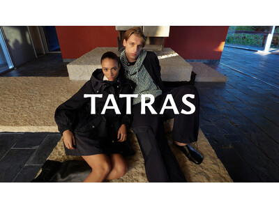 ヤギグループのWEAVAが基幹ブランド「TATRAS」の神戸エリア初の直営店、大丸神戸店をオープン