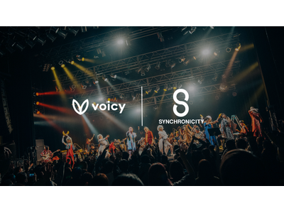 Voicyが音楽フェス「SYNCHRONICITY’24」と連携！「LOFT9 Shibuya Voic...