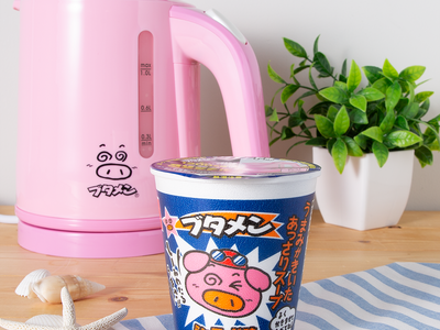 選ぶ楽しさ広がる！うまみがきいた『ブタメン（シーフード味）』が期間限定で登場！