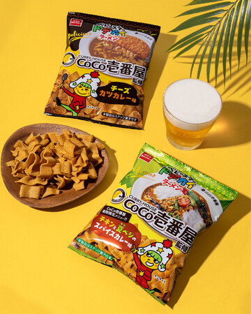 暑い夏にはカレー！「ココイチ」×ベビースターの大好評コラボ企画