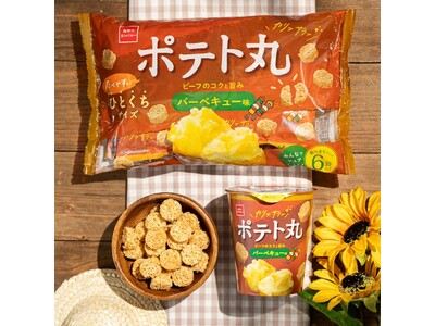新定番フレーバーに“バーベキュー味”が登場！リフレッシュタイムにぴったりな、ひとくちサイズのポテトスナッ...