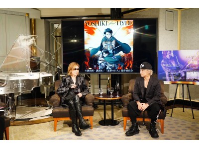 『YOSHIKI CHANNEL』ビッグサプライズ連発の神回に！YOSHIKI feat.HYDE「Red Swan」全編楽曲世界初公開