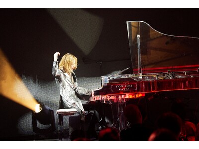 YOSHIKI ディナーショー 16公演を完走 トータル8000 名を動員　最終公演で「X JAPAN」HEATHと共演