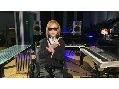 YOSHIKI、三度目の頚椎手術後 初の生放送に車椅子で登場　YOSHIKI CHANNEL完走後 ファンミーティングで体調急変、途中退場