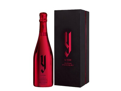 世界的アーティストYOSHIKIとシャンパーニュメゾンPOMMERYによる『Y by YOSHIKI×CHAMPAGNE POMMERY』より新デザインボックスのロゼ・シャンパーニュ発売決定