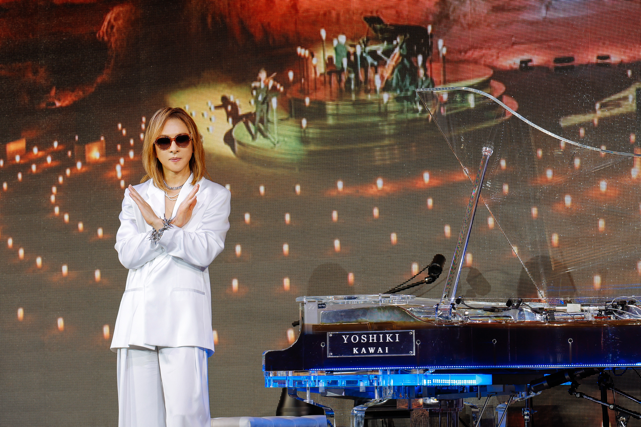 YOSHIKI 日本人初 サウジアラビア・アルウラ世界遺産「Hegra」で公演決定　手術後初の海外公演はユネスコ世界遺産を舞台にしたスペシャルコンサート