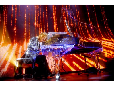 YOSHIKI、3度目の首の手術を乗り越え　“世界一豪華なディナーショー”全10公演を完走　右手を負傷し...