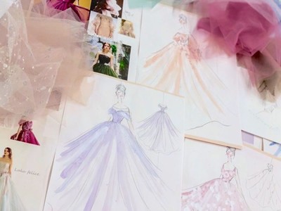 【1439人花嫁の声をドレスに 】業界最大手クラウディア × PLACOLE＆DRESSY のコラボが決定！2021年冬、「ルルフェリーチェ」とコラボウェディングドレス発表します。