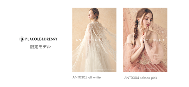 【 ANTEPRIMA with PLACOLE&DRESSY Limited model 】“ANTEPRIMA”とPLACOLE&DRESSYの限定ドレスプロジェクトを発表のメイン画像