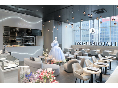 【東海エリア初出店】名古屋駅直結の商業施設ＫＩＴＴＥ名古屋3F「DRESSY CAFE」2023年6月1日グランドオープンのお知らせ