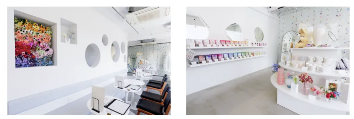 【DRESSY CAFE KAMAKURA】8月のディスプレイドレスはKURAUDIAより「Lulu felice」「K.RANNE」のウェディングドレスを期間限定でお届けいたします。