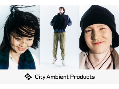 株式会社シップスからの若年層向け新レーベル「City Ambient Products（シティー アンビエント プロダクツ）」、いよいよ本日8月8日（木）より通常販売開始。