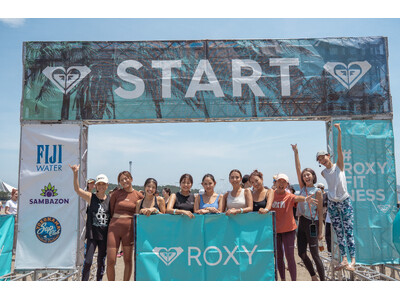 「ROXY FITNESS RUN SUP YOGA 2024」5年ぶりに横浜で開催！