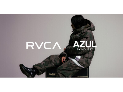 �uRVCA �~ AZUL BY MOUSSY�v 2025 WINTER �R���{���[�V�����R���N�V������12��8��(��)��蔭��