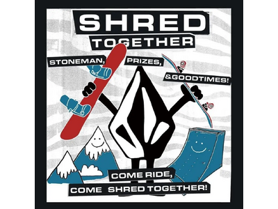 1/18 ボルコム Shred Together！VOLCOMライダーと滑る、特別な1日