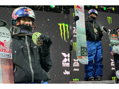 ROXY�A�X���[�g�E16�΂̌������q���� ��������AX Games�ŗD��