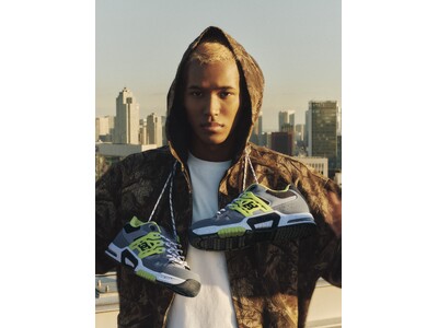 DC Shoes���A�V���[�Y�����N�[���ɕۂx���`���[�V�����V�X�e���𓋍ڂ����p�t�H�[�}���X�V���[�Y�uAT-2�v�������I2026�N2��6��(��) ��蔭��