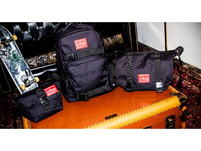 DC Shoes��Manhattan Portage�����R���{���[�V�����I���ʎd�l�̃o�b�N�p�b�N�ƃ��b�Z���W���[�o�b�O��2026�N2��10��(��) ��萔�ʌ���Ŕ����I