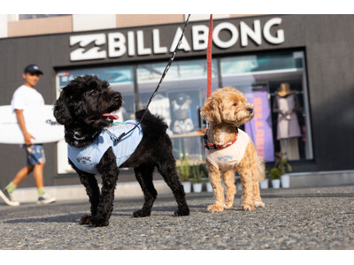 BILLABONGから日本発となるドッグウェアがリリース！