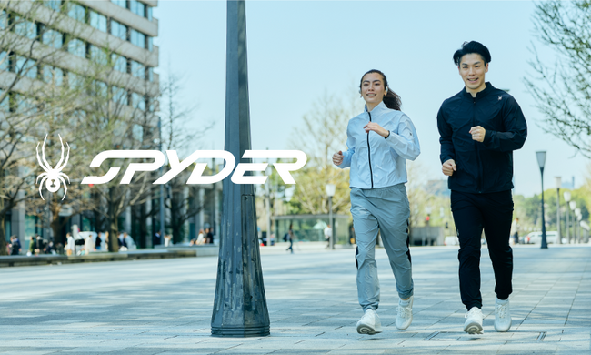 雪山で鍛えられた機能が、日常へ。SPYDER、トレーニングウェアが日本上陸。