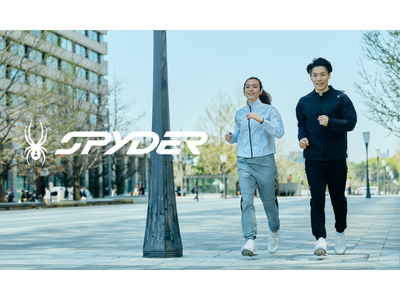 雪山で鍛えられた機能が、日常へ。SPYDER、トレーニングウェアが日本上陸。