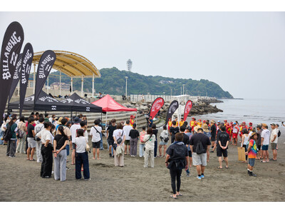 西浜サーフライフセービングクラブ × BILLABONG　「Enoshima Ocean Cleanup 2026」実施レポート