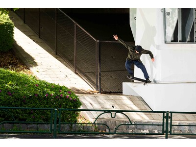 RVCA�A�X�P�[�g�{�[�_�[�E���K�łƂ̏��R���{���[�V�����uRyo Sejiri Collection�v��10��23���i���j����