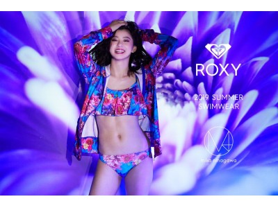 ROXY（ロキシー）とM / mika ninagawaが3度目のコラボレーション！販売スタート