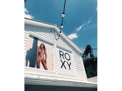 国内唯一のブランドストア「ROXY TOKYO」が、5月25日(土)に原宿キャットストリートにオープン！
