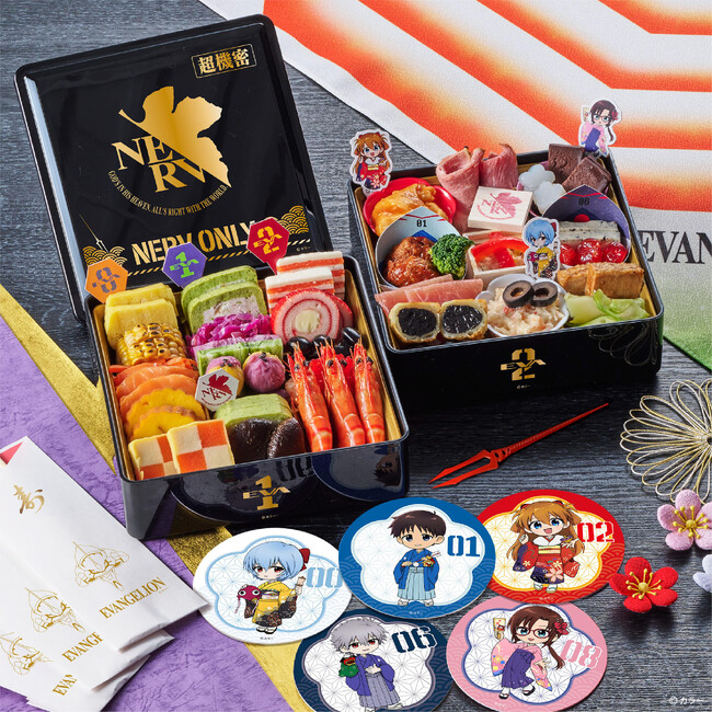 ファン待望の『エヴァンゲリオン』おせちがついに登場！「エヴァンゲリオンおせち2027」予約開始