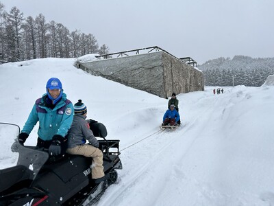 世界的冒険家・舟津圭三氏と雪山を歩く「森育 稜線ハイキング」モニターツアーを北海道・赤井川村他と実施