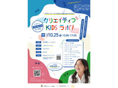 小学生がプロキッズデザイナーに！WEB制作で公園再生に挑む「クリエイティブ KIDS ラボ！」開催