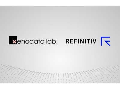 ゼノデータ・ラボ、カブドットコム証券のサービスにRefinitiv社のデータを用いた分析レポートを追加