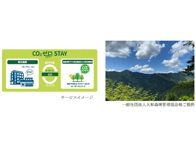 奈良ホテル様　新宿泊プランにJCDの「CO2ゼロSTAY(R)」導入