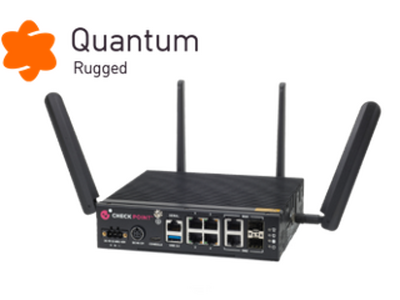 チェック・ポイント、Quantum Rugged 1595Rを発表　AIセキュリティと5G接続で重要インフラとOTネットワークの防御を強化