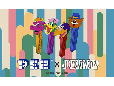 スペイン発ファッションブランド「Jocomomola（ホコモモラ）」「PEZ」とのポップでキュートなコラボレーションアイテムを発売